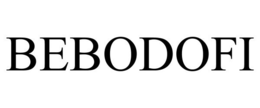 BEBODOFI trademark