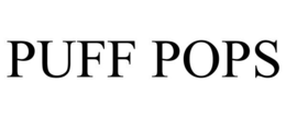PUFF POPS trademark