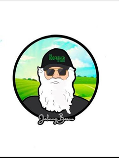 THE GODFATHER OF GRASS JOHNNY BOONE trademark