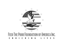 FEED THE POOR FOUNDATION OF AMERICA INC. ENRICHING LIVES trademark