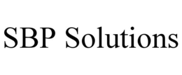 SBP SOLUTIONS trademark