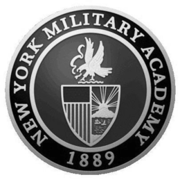 NEW YORK MILITARY ACADEMY 1889 trademark