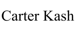 CARTER KASH trademark