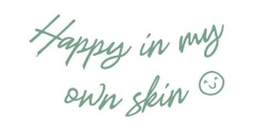 HAPPY IN MY OWN SKIN trademark