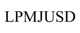LPMJUSD trademark