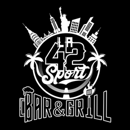 LA 42 SPORT BAR & GRILL trademark