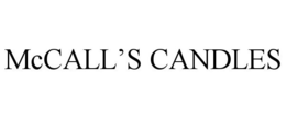 MCCALL'S CANDLES trademark