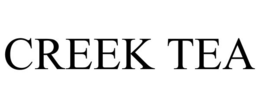 CREEK TEA trademark