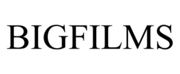 BIGFILMS trademark