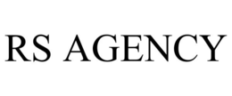 RS AGENCY trademark