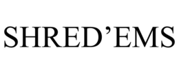 SHRED'EMS trademark