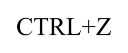CTRL+Z trademark