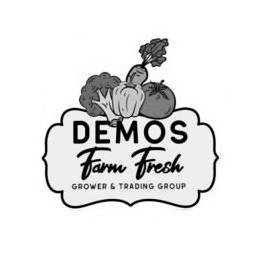 DEMOS FARM FRESH GROWER & TRADING GROUP trademark