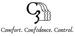 C3 COMFORT. CONFIDENCE. CONTROL. trademark