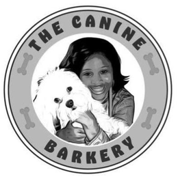 THE CANINE BARKERY trademark