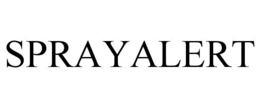 SPRAYALERT trademark