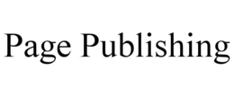 PAGE PUBLISHING trademark