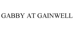 GABBY AT GAINWELL trademark