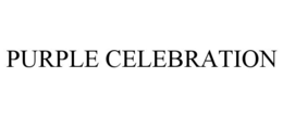 PURPLE CELEBRATION trademark