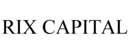 RIX CAPITAL trademark