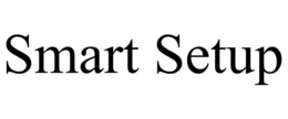 SMART SETUP trademark