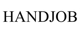 HANDJOB trademark
