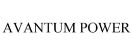 AVANTUM POWER trademark