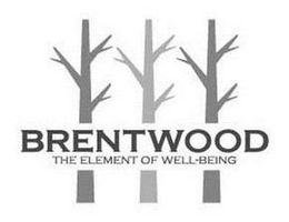 BRENTWOOD THE ELEMENT OF WELL-BEING trademark