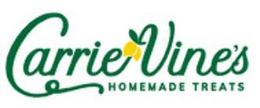 CARRIE VINES HOMEMADE TREATS trademark
