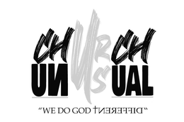 CHURCH UNUSUAL WE DO GOD TNEREFFID trademark