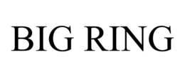 BIG RING trademark
