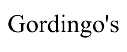 GORDINGO'S trademark
