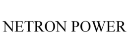 NETRON POWER trademark