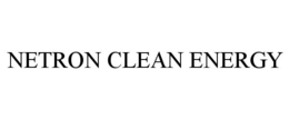 NETRON CLEAN ENERGY trademark