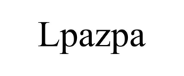 LPAZPA trademark