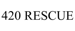 420 RESCUE trademark
