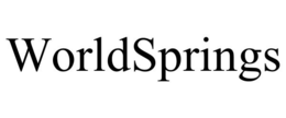 WORLDSPRINGS trademark
