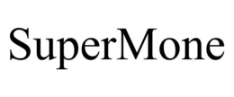 SUPERMONE trademark