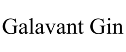 GALAVANT GIN trademark
