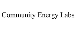 COMMUNITY ENERGY LABS trademark