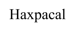 HAXPACAL trademark