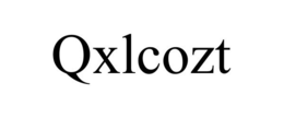 QXLCOZT trademark