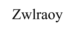 ZWLRAOY trademark