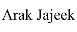 ARAK JAJEEK trademark