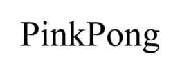 PINKPONG trademark