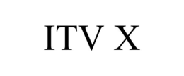 ITV X trademark