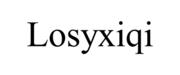 LOSYXIQI trademark