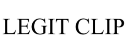 LEGIT CLIP trademark
