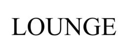 LOUNGE trademark