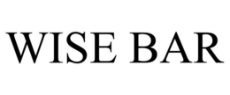 WISE BAR trademark